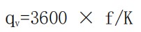 dn100液體渦輪流量計原理計算公式